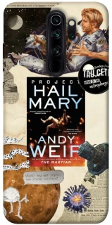Чохол на Xiaomi Redmi Note 8 Pro Project Hail Mary ver.2 фото 1 з 1