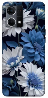 Чохол на Oppo Reno 7 4G Flowers v13 фото 1 з 1