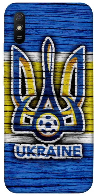 Чехол на Xiaomi Redmi 9A UA-Football ver.1 фото 1 из 1