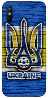 Чохол на Xiaomi Redmi 9A UA-Football ver.1 фото 1 з 1