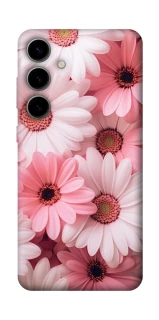 Чехол на Samsung Galaxy S25 Розовые цветы v2 фото 1 из 1