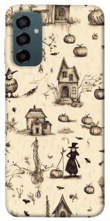 Чехол на Samsung Galaxy M14 5G Halloween aesthetic ver.1 фото 1 из 1