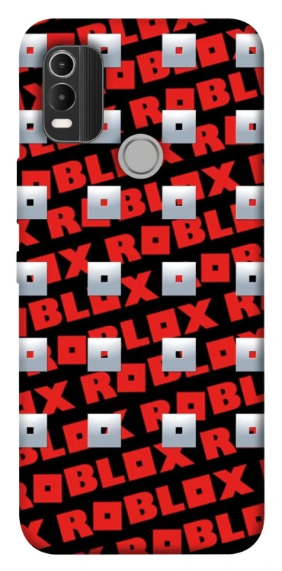 Чехол на Nokia C21 Plus Roblox aesthetics ver.9 фото 1 из 1