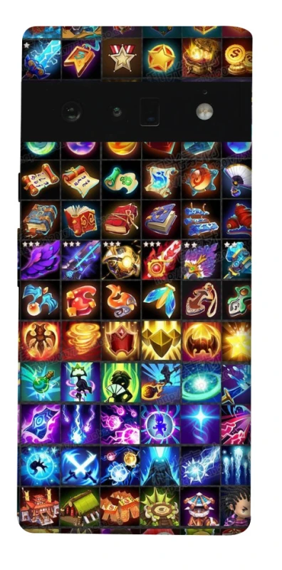 Чохол на Google Pixel 6 Pro Abilities menu ver.2 фото 1 з 1