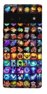 Чехол на Google Pixel 6 Pro Abilities menu ver.2 фото 1 из 1