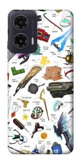 Чехол на Motorola Moto G35 Equipment ver.2 фото 1 из 1