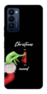 Чехол на TECNO Camon 18 Pro Grinch mood фото 1 из 1