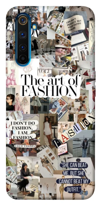 Чохол на Realme 6 Pro Fashion collage ver.12 фото 1 з 1