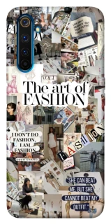 Чохол на Realme 6 Pro Fashion collage ver.12 фото 1 з 1
