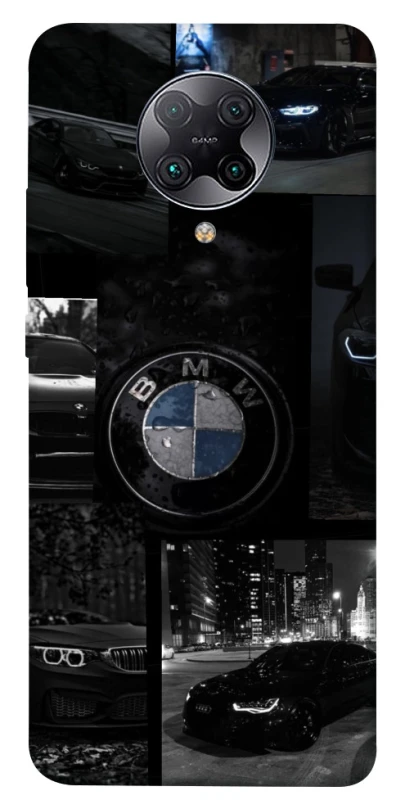 Чехол на Xiaomi Redmi K30 Pro / Poco F2 Pro BMW Collage ver.2 фото 1 из 1