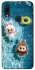 Чехол на Xiaomi Redmi Note 7 / Note 7 Pro / Note 7s Labubu in the pool фото 1 из 1