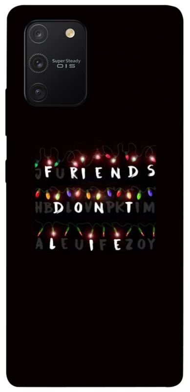 Чохол на Samsung Galaxy S10 Lite Stranger Things ver.6 фото 1 з 1