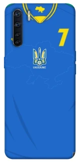 Чохол на Oppo A91 UA-Football ver.4 фото 1 з 1