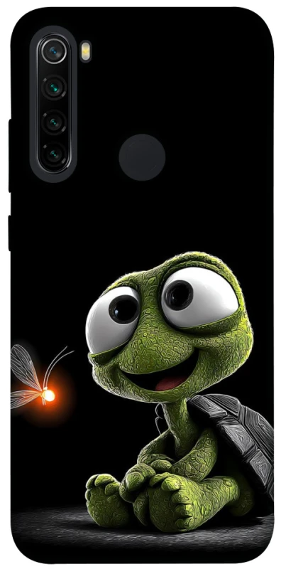 Чохол на Xiaomi Redmi Note 8 Funny turtle фото 1 з 1