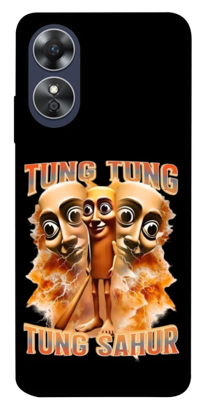 Чохол на Oppo A17 Tung Tung Tung Sahur фото 1 з 1