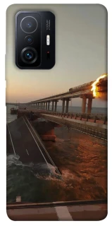 Чохол на Xiaomi 11T / 11T Pro Кримський міст втомився фото 1 з 1