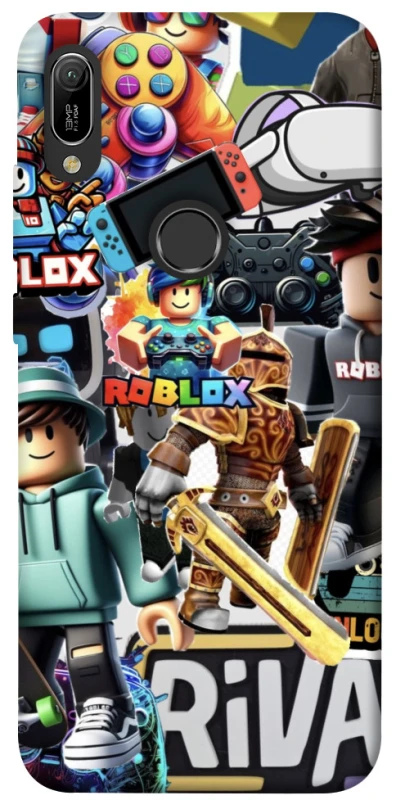 Чохол на Huawei Y6 (2019) Roblox collage ver.1 фото 1 з 1