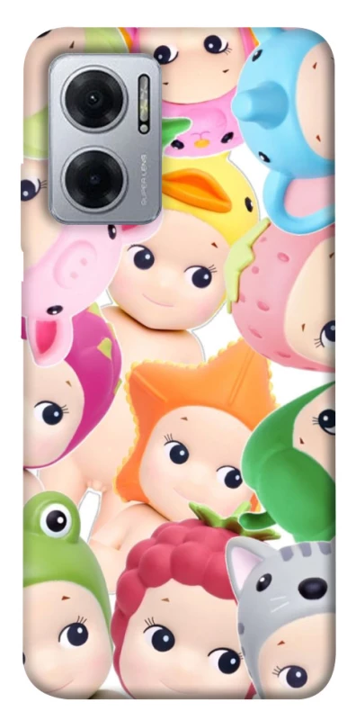 Чохол на Xiaomi Redmi Note 11E Fruit-Zoo Kaleidoscope фото 1 з 1