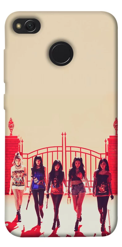 Чохол на Xiaomi Redmi 4X RED VELVET v4 фото 1 з 1