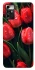 Чохол на ZTE Blade A72 Червоні тюльпани фото 1 з 1