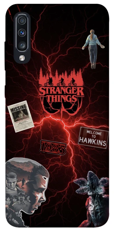 Чохол на Samsung Galaxy A70 (A705F) Stranger Things ver.20 фото 1 з 1