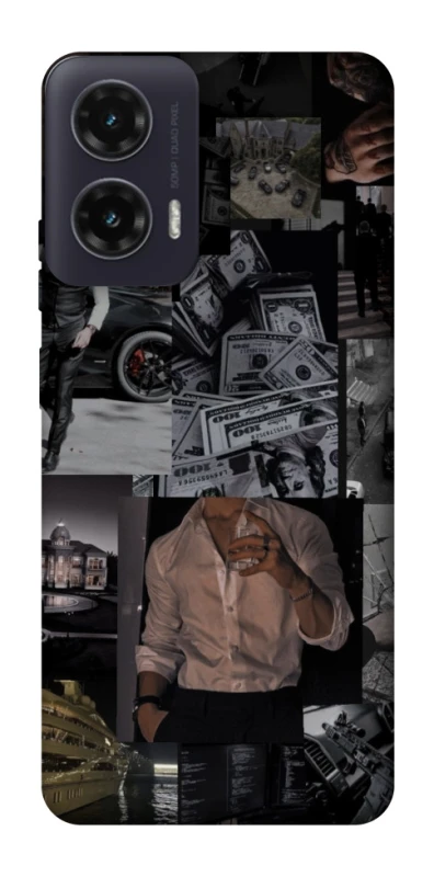 Чохол на Motorola Moto G35 Men's style фото 1 з 1