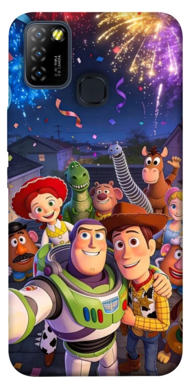 Чохол на Infinix Hot 10 Lite Toy Story фото 1 з 1