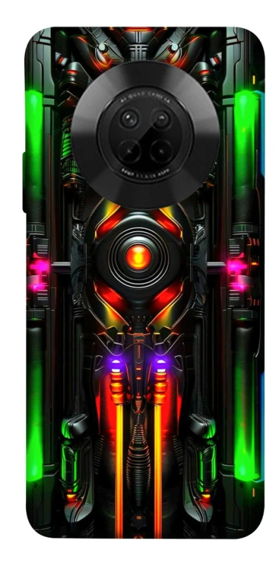 Чехол на Huawei Y9a CyberPhone v5 фото 1 из 1