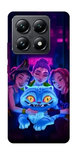 Чехол на Xiaomi 14T Pro K-Pop Demon Hunters ver.11 фото 1 из 1