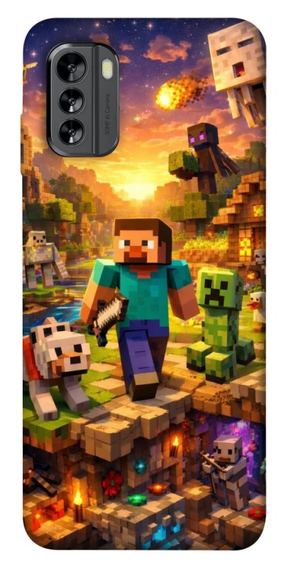 Чохол на Nokia G60 Minecraft v6 фото 1 з 1