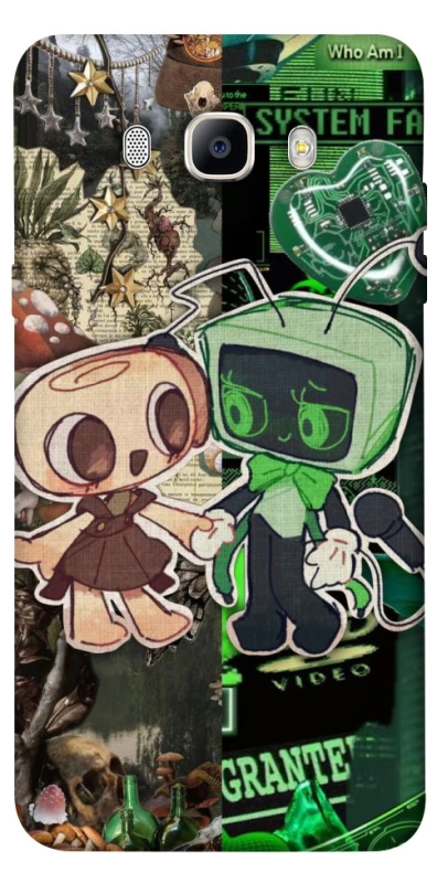 Чохол на Samsung J510F Galaxy J5 (2016) Dandy World Shelly Art фото 1 з 1