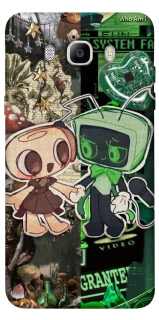 Чехол на Samsung J510F Galaxy J5 (2016) Dandy World Shelly Art фото 1 из 1