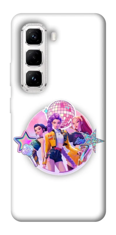Чохол на Infinix Hot 50 Pro K-Pop Demon Hunters ver.19 фото 1 з 1