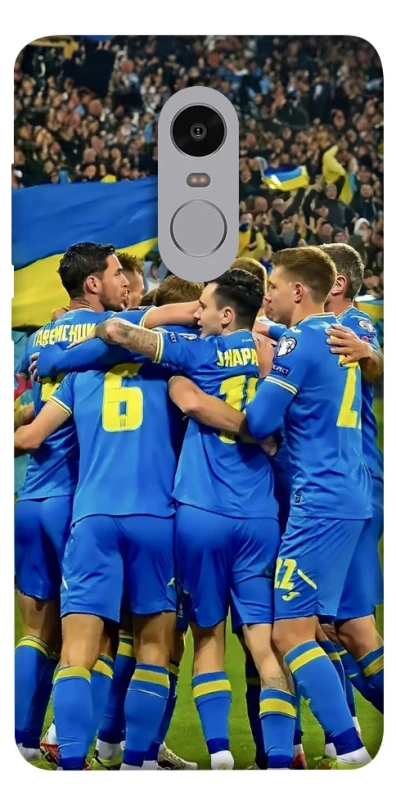 Чехол на Xiaomi Redmi Note 4X / Note 4 (Snapdragon) Сборная Украины v3 фото 1 из 1