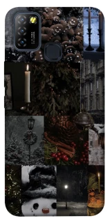 Чехол на Infinix Hot 10 Lite Christmas mood ver.6 фото 1 из 1