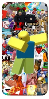 Чехол на Samsung Galaxy S10e Roblox style фото 1 из 1