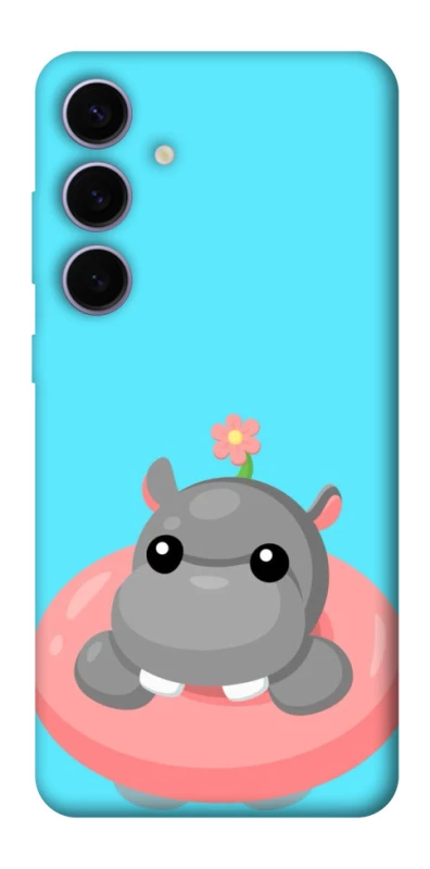 Чохол на Samsung Galaxy S25+ Adopt Me Hippo Floatie фото 1 з 1