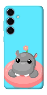 Чехол на Samsung Galaxy S25+ Adopt Me Hippo Floatie фото 1 из 1
