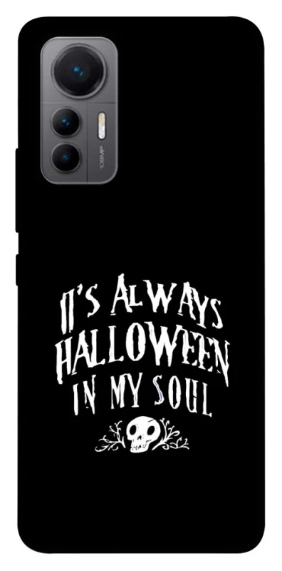 Чохол на Xiaomi 12 Lite Halloween in my soul фото 1 з 1