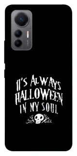 Чохол на Xiaomi 12 Lite Halloween in my soul фото 1 з 1