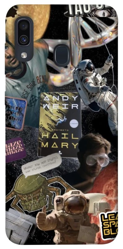 Чохол на Samsung Galaxy A20 / A30 Project Hail Mary ver.8 фото 1 з 1
