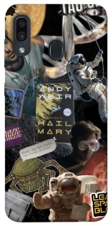 Чохол на Samsung Galaxy A20 / A30 Project Hail Mary ver.8 фото 1 з 1