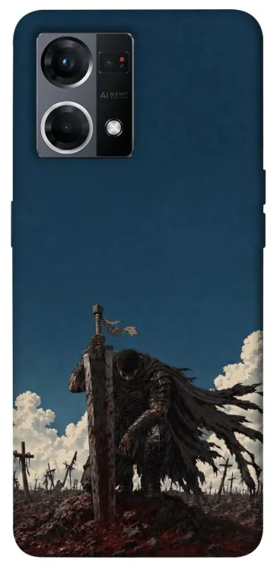 Чохол на Oppo Reno 7 4G Berserk v22 фото 1 з 1