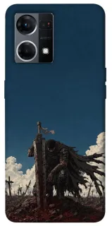 Чохол на Oppo Reno 7 4G Berserk v22 фото 1 з 1