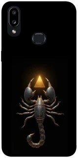 Чехол на Samsung Galaxy A10s Scorpio with Golden Triangle фото 1 из 1