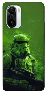 Чехол на Xiaomi Redmi K40 / K40 Pro / K40 Pro+ / Poco F3 stormtrooper фото 1 из 1