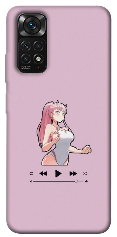 Чехол на Xiaomi Redmi Note 11 (Global) / Note 11S Вайфу фото 1 из 1