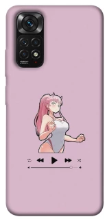 Чехол на Xiaomi Redmi Note 11 (Global) / Note 11S Вайфу фото 1 из 1