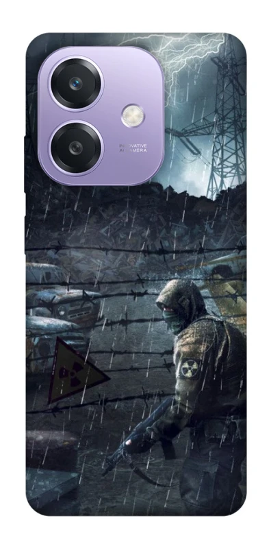 Чохол на Oppo A40m Сталкер v13 фото 1 з 1