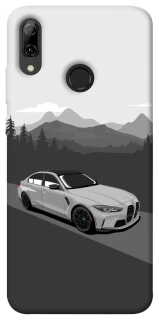 Чохол на Huawei P Smart (2019) BMW grey v3 фото 1 з 1